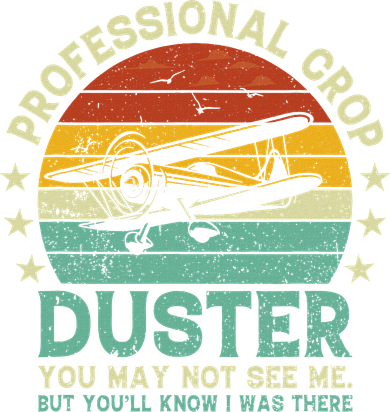 Sarcastic Professional Crop Duster Funny Adult Women's Sweatshirt