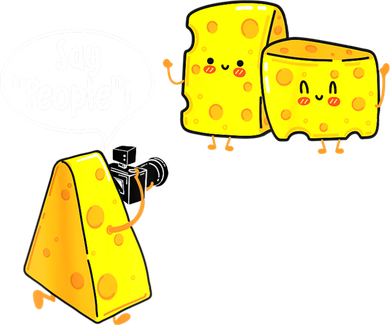 Say People Cheese Lover Food Dairy Milk Gouda Cheddar Brie Pajama Set