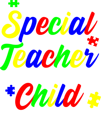 Special Autism Teacher  Kids T-Shirt