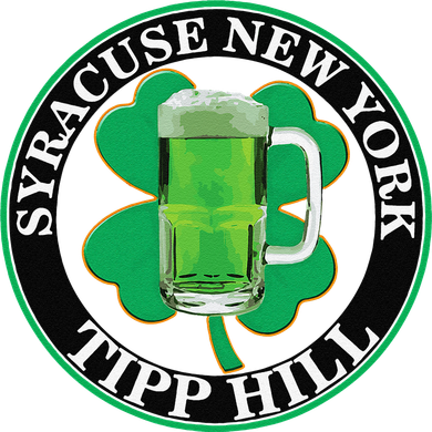 Saint Patrick's Day Syracuse Tipp Hill Women's Long Sleeve Shirt