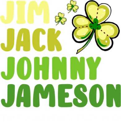St Patricks Day Funny Quote Jack Jim Johnny Gift Toddler Hoodie