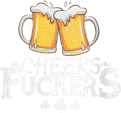 St Patricks Day Cheers Fuckers Beanie