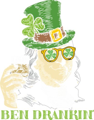 St Patricks Day, Ben Drankin, Funny Irish, Funny St Patricks Day Women's Sweatshirt