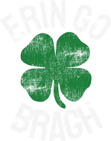 St. Patrick's Day Shamrock Erin Go Bragh Irish Saint Paddy's Women's Long Sleeve Shirt