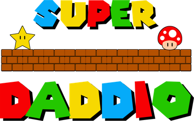 Super Daddio Retro Video Game Backpack