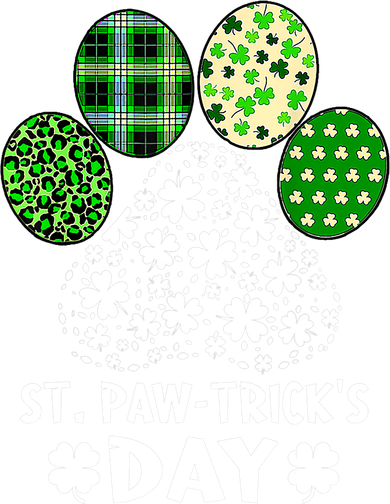 St Pawtrick's Day Happy Saint Patrick's Day Dog Lover Toddler Long Sleeve