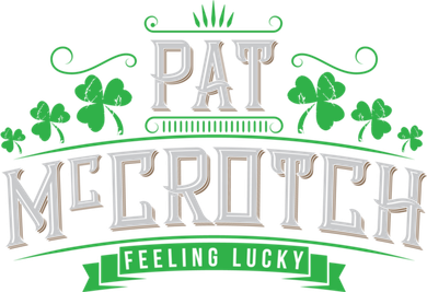 St Patricks Day, Funny St Patricks Day, Pat McCrotch Kids Hoodie