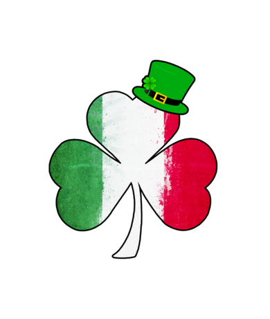 St Patricks Day, St Patrick Was Italian, Irish Shamrock Tote Bag