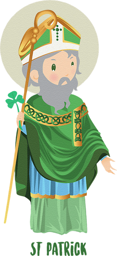 Saint Patricks Day Pray For Us St Patrick's Catholic Patty's Happy Polo