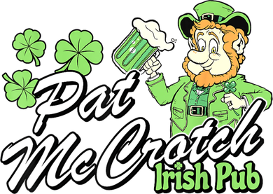 St. PattyS Day Pat Mccrotch Irish Pub Lucky Clover Women's Dry Zone Grid Polo