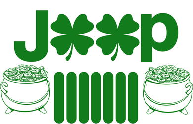 St Patrick's Day Shamrock Grille Kids T-Shirt