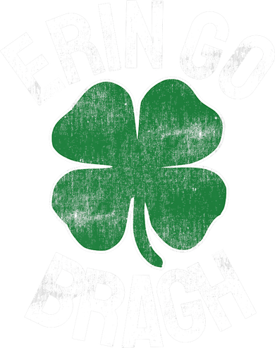 St Patricks Day Shamrock Erin Go Bragh Irish Saint Paddy's Women's Long Sleeve Shirt