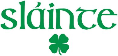 Slainte Patricks Day Shamrock Doggie Tank