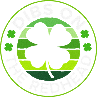 St Patricks Day Funny Irish Dibs On The Redhead Baby Bodysuit