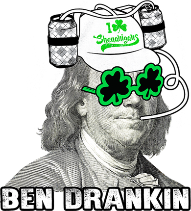 St Patricks Day, Ben Drankin, Funny St Patricks Day, St Patricks Day Drinking Toddler Hoodie