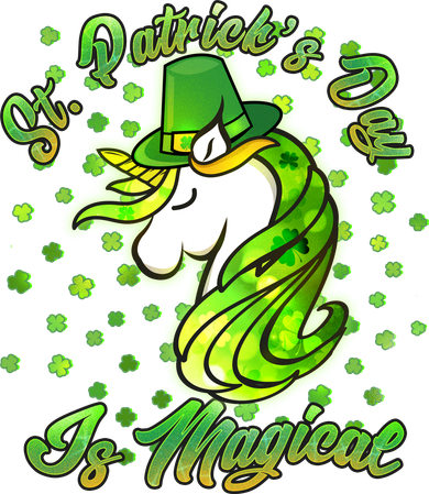 St. Patrick's Day Is Magical Kids Sweatshirt