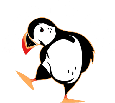 Stud Puffin Funny Seabird Animal Lover Stud Muffin Cool Gift Toddler Long Sleeve