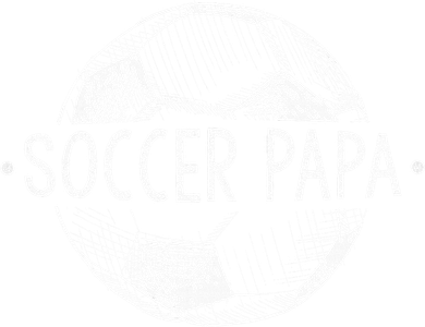 Soccer Papa Family Matching Team Player Gift Sport Lover Dad Toddler T-Shirt
