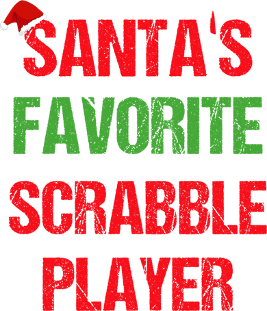 Scrabble Player Funny Pajama Christmas Gift Tumbler