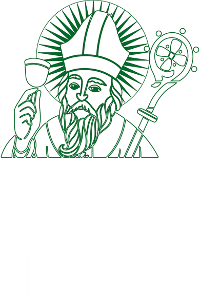 St. Patrick Is My Homeboy Funny Irish Doggie Tank