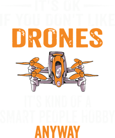 Smart People Hobby Drones Funny Drone Pilot Lover Gift Women's Tank Top