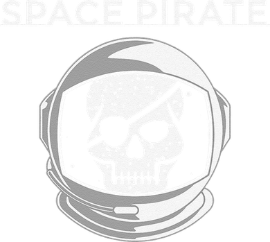 Space Pirate Halloween Costume For Pirate Astronaut Fan Women's T-Shirt