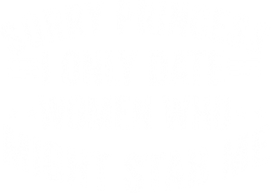 Sorry Princess I Only Date Women Who Might Stab Me Women's Dry Zone Grid Polo