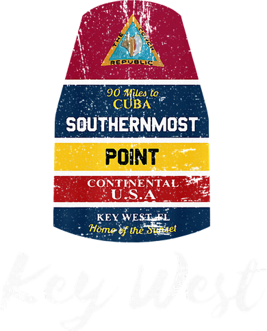 Southernmost Point Key West Florida Keys Souvenir Backpack
