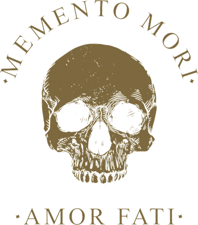 Stoic Philosophy Memento Mori Amor Fati Skull Stoicism Quote Doddie Hoodie