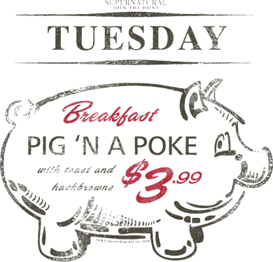 Supernatural Pig N A Poke Beanie