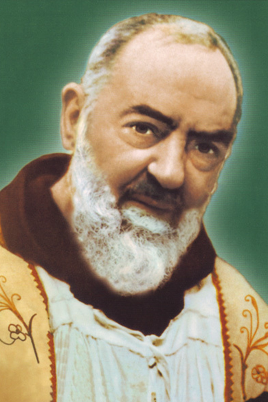 Saint Padre Pio Art Tote Bag
