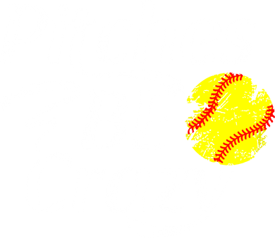 Softball Player Pitches Be Crazy Funny Softball Pitcher Bucket Hat