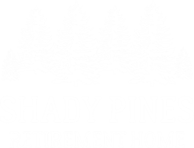 Shady Pines Retirement Home Gift Coaster