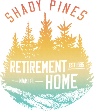 Shady Pines Retirement Est.1985 Miami Fl Home Apparel Tumbler