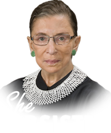 She Persisted RBG Ruth Bader Ginsburg Women's Long Sleeve Shirt