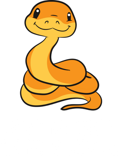 Snake Pet School Sorry, My Snake Ate Homework Coaster
