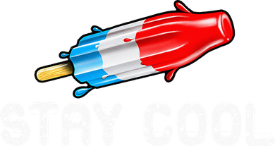 Summer Popsicle Stay Cool Funny Bomb Retro 80s Pop Gift Kids Hoodie