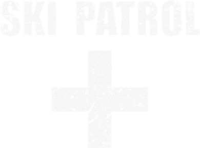 Ski Patrol Skiing First Aid Winter Hoodie Kids T-Shirt