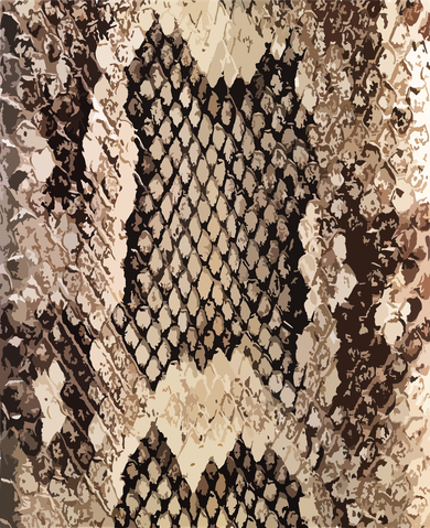 Snakeskin Print Snake Reptile Animal Rattlesnake Toddler T-Shirt