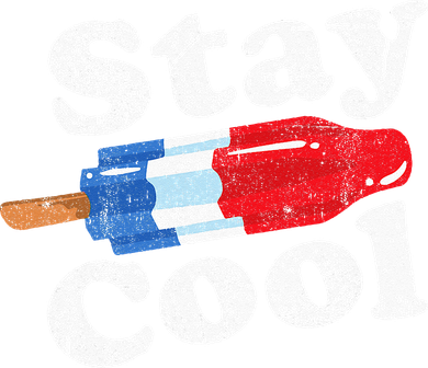 Summer Popsicle Stay Cool Funny Bomb Retro 80s Pop Gift Mousepad