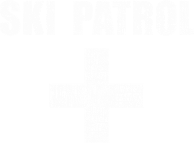 Ski Patrol Skiing First Aid Winter Gift Kids T-Shirt