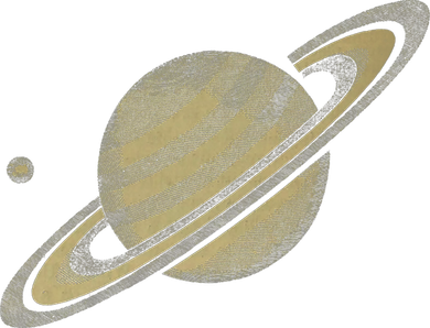 Saturn Planet Solar System Astronomy 11oz C Handle Ceramic Mug