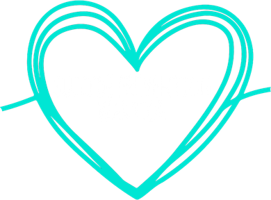 Suicide Prevention Warrior Teal Ribbon Heart Kids T-Shirt