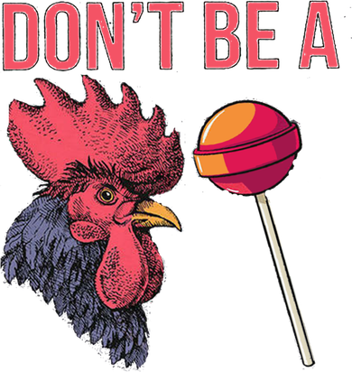 Sarcastic Quote Don't Be A Cock Sucker Funny Humoristic Gift Toddler Long Sleeve