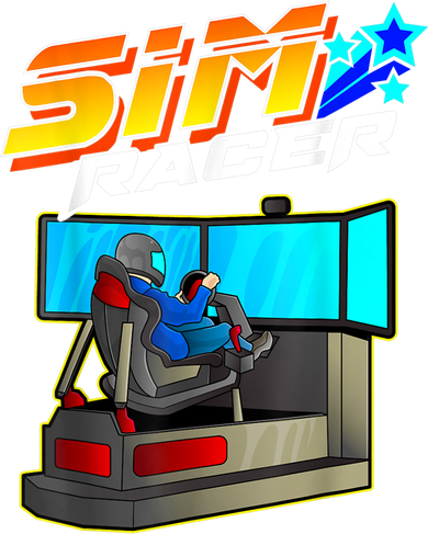 Sim Racer Car Racing And Driving Simulator Motion Rig Kids Long Sleeve Shirt