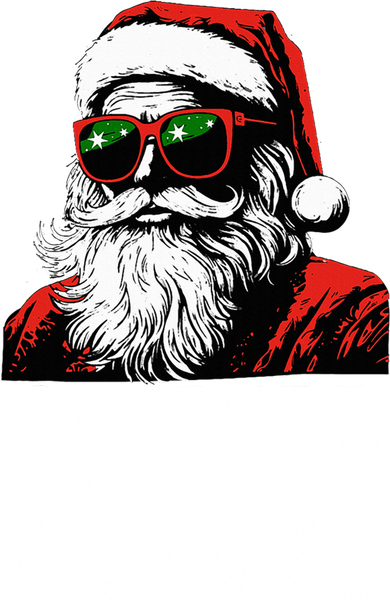 Skibidi Rizzmas Christmas Rizz Santa Claus Hoodie
