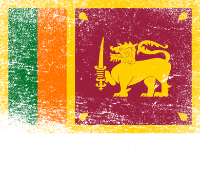 Sri Lanka Flag Pajama Set