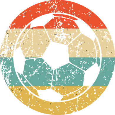 Soccer Retro Soccer Ball Toddler Long Sleeve