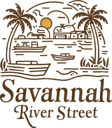 Savannah River Street Georgia Souvenir Kids Sweatshirt