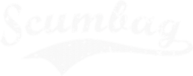 Scumbag Retro Vintage Scum Bag Swoosh Toddler Hoodie